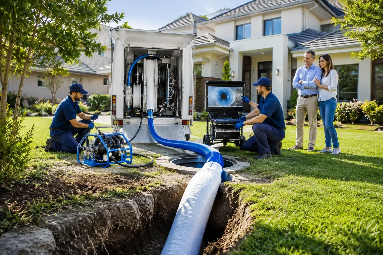 Local Pipe Relining services in Atlanta, GA